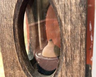 Vintage Wooden Hanging Lantern