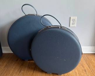 Vintage American Tourister Hat Box Luggage