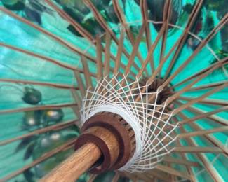 Hand Painted Parasol