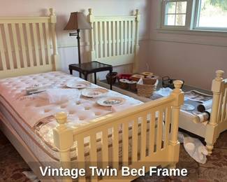 Vintage Twin Bed Frame
