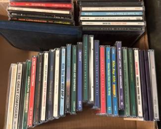 ASsorted Music CD Collection