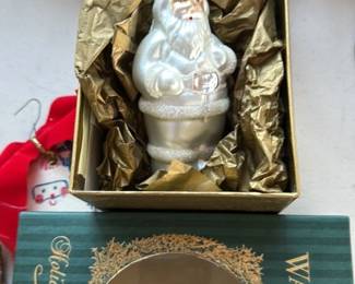 Waterford Crystal Santa Claus Christmas Ornament