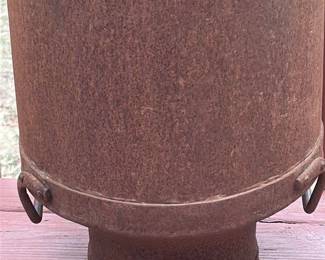 Antique Metal Milk Can