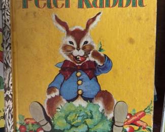 Peter Rabbit A Little Golden Book