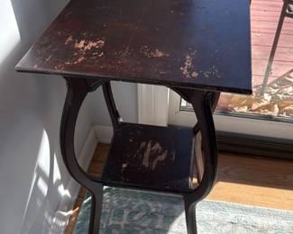 Antique Wooden Side TAble