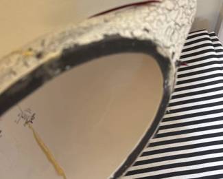 Vintage Decorative Swan Wall Hanging