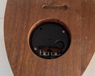 Mid Century Modern Hamilton Quartz Desk Clock