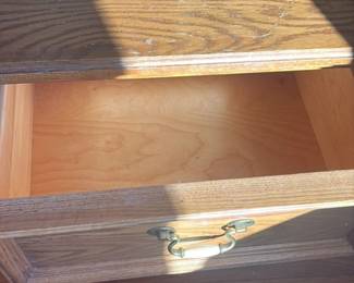 Jamestown Sterling Oak Nightstand