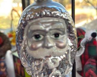 Vintage Santa Claus Christmas Ornament