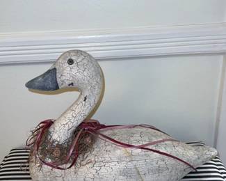 Vintage Decorative Swan Wall Hanging