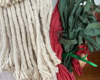 Vintage Handmade Santa Claus Figure