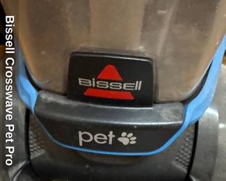 Bissell Crosswave Pet Pro