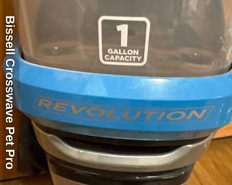 Bissell Crosswave Pet Pro