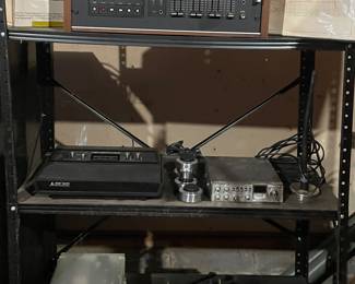 Vintage electronics: Nakamichi, Royce, & more