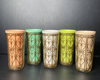 MCM insulated lattice tumblers