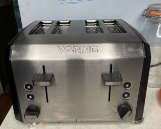 Waring 4 slice toaster