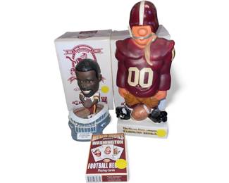 Vintage Redskins memorabilia 