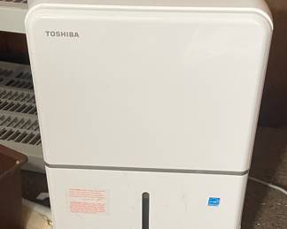 Toshiba 50-pint dehumidifier