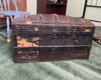 Antique trunk