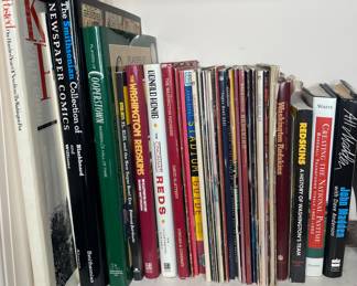 Sports books & magazines vtg