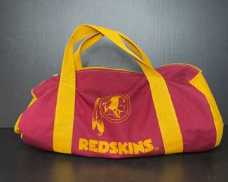 Washington Redskins vintage duffel bag