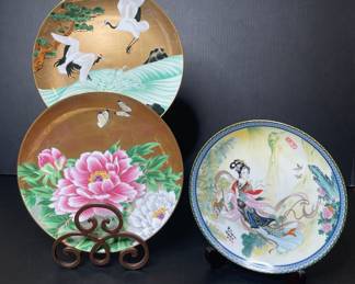 Franklin Mint "The Splendor of the Seasons" Plates