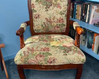 Victorian style arm chair