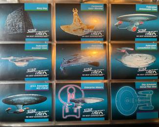 Star Trek vtg trading cards 