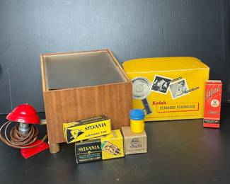 Kodak & Sylvania vintage photo supplies