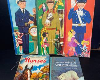 Vintage children’s books