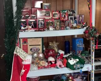 Vintage holiday decorations 