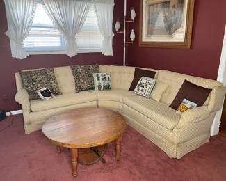 MCM Vtg. Sectional