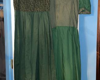 Vintage handmade Cottagecore dresses