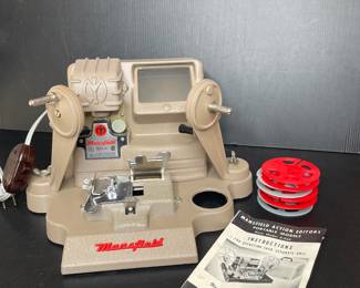 Mansfield Model P-950 8mm Action Editor/Viewer Vtg