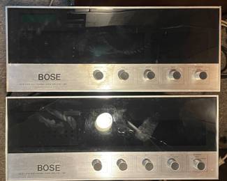 Bose 1801 Solid State Dual Channel Power Amplifier vtg