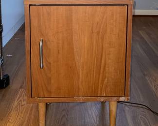 MCM vintage nightstand 