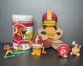 Washington Redskins vintage memorabilia