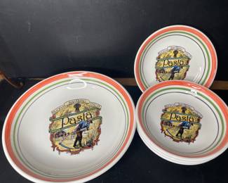 Pasta dish sort Made in Italy vtg