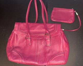 Franklin Covey leather bag new