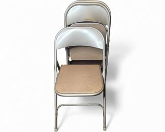 Samsonite vintage folding chairs (4)