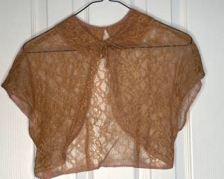 Vintage lace bolero