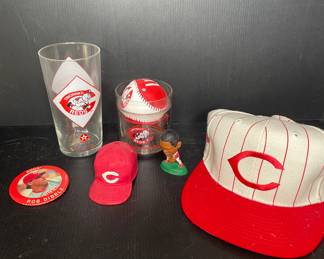Cincinnati Reds vtg memorabilia