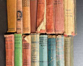 Vintage books includes many Honey Bunch series