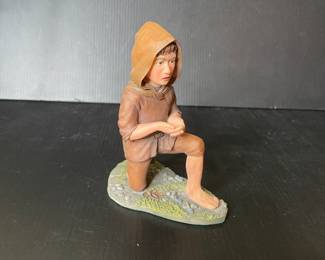 The Danbury Mint Pippen figurine