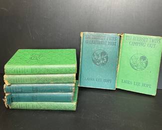 The Bobsey Twins vtg books