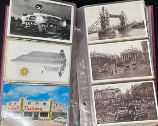 Vintage ephemera postcards