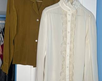 Vintage blouses, Gary Frederic