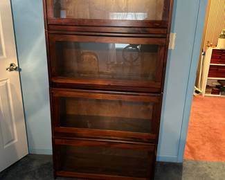 Barrister bookcases (2)