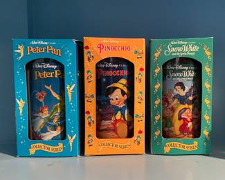 Walt Disney Burger King Collector Series glasses