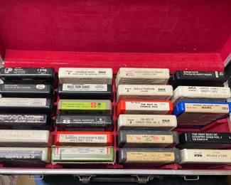 Vtg 8 tracks